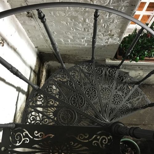 Stahlstufe - Ghisarredo - maßgefertigt