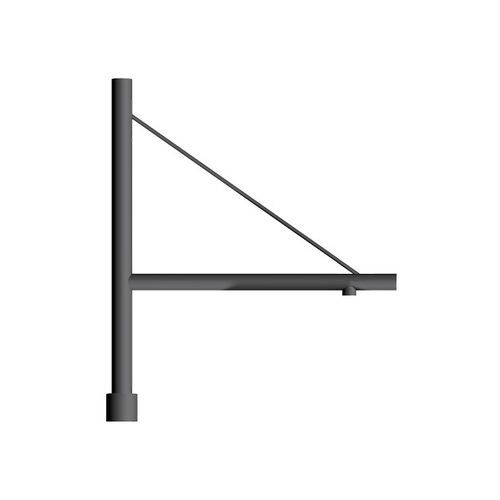 Tragarm für Straßenlaternenpfähle / aus feuerverzinktem Stahl - LC 1102 - Ghisarredo