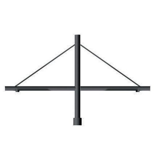 Tragarm für Straßenlaternenpfähle / aus feuerverzinktem Stahl - LC 2102 - Ghisarredo