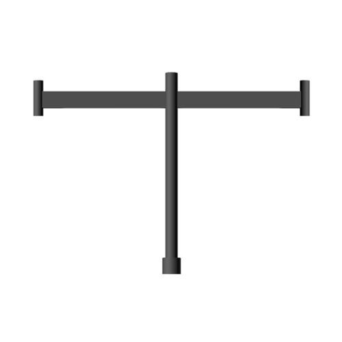 Tragarm für Straßenlaternenpfähle / aus feuerverzinktem Stahl - LC 2103  - Ghisarredo