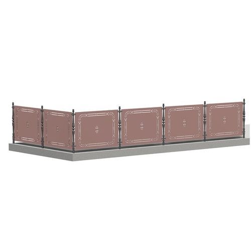 Metall-Schutzgeländer - T6 - Ghisarredo
