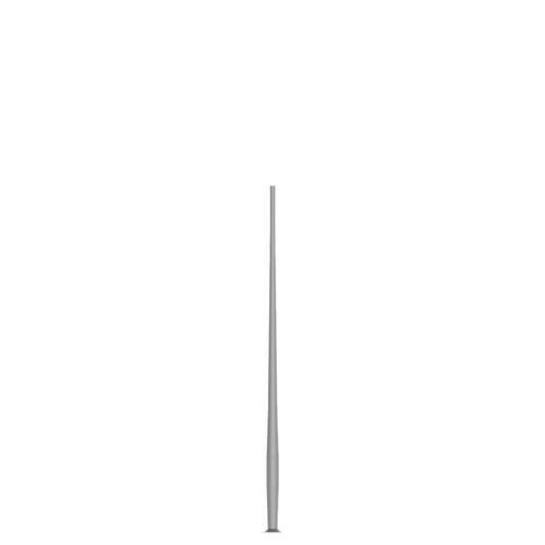 Lichtmast - LPA 014 - Ghisarredo - anodisiertes Aluminium / Aluminiumlegierung