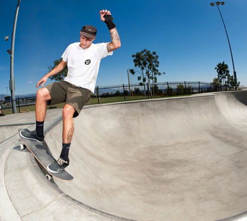 Skatepark Bowl / Beton - FERGUSSON  - Spohn Ranch Skateparks