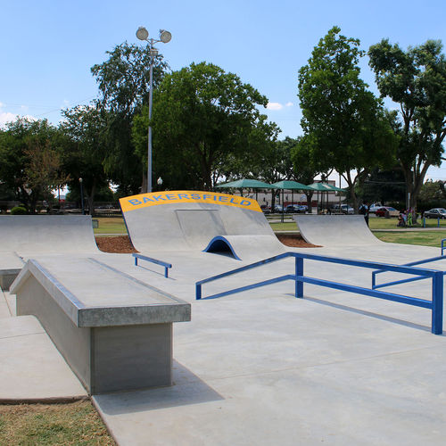 Beton-Skatepark - PLANZ PARK - Spohn Ranch Skateparks