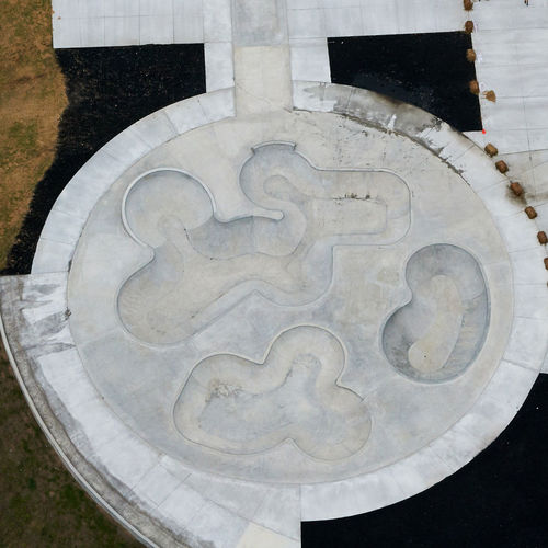 Skatepark Bowl / Beton - THE SUMMIT BECHTEL RESERVE - Spohn Ranch Skateparks