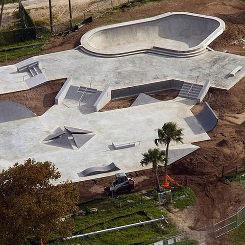 Beton-Skatepark - BETHUNE POINT - Spohn Ranch Skateparks