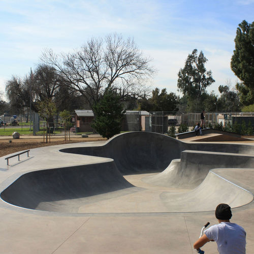 Skatepark Bowl / Beton - HANSEN DAM  - Spohn Ranch Skateparks