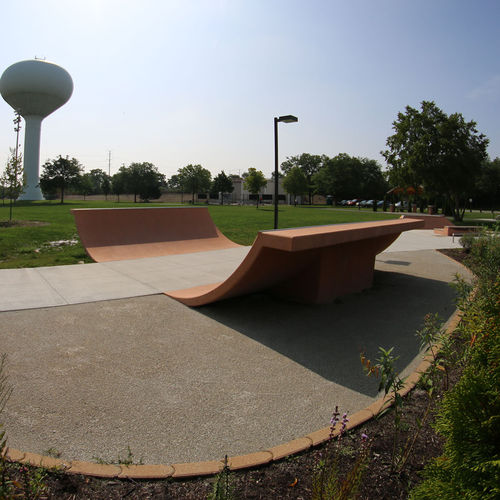 Skateboardrampe - GORDON PARK SKATE SPOT - Spohn Ranch Skateparks
