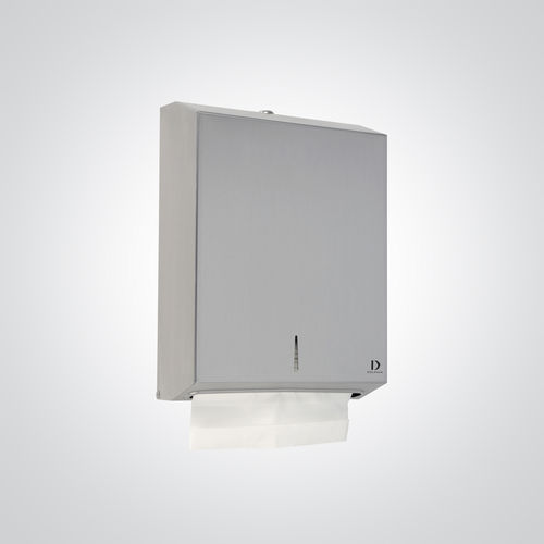 Wandmontierter Handtuchspender - BC928/BC928B - Dolphin Solutions Ltd - Edelstahl