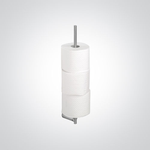 Wandmontierter WC-Rollenhalter - DH437SS - Dolphin Solutions Ltd - Edelstahl / für Gewerbegebrauch
