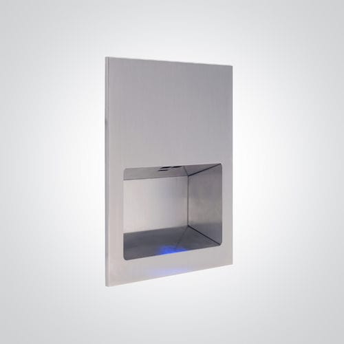 Automatischer Handtrockner - BC27-2SCA - Dolphin Solutions Ltd - wandmontiert / Edelstahl