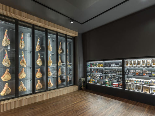 Verkaufskühlvitrine - GALA - Oscartek - Stand / Schrank / für Einzelhandel