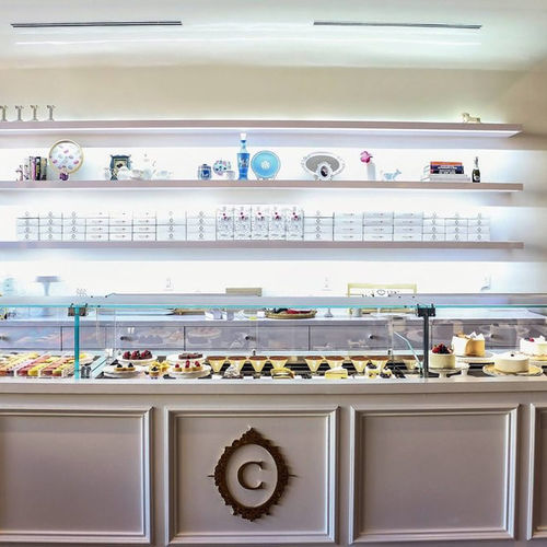 Verkaufskühlvitrine - GEM R4 DELI - Oscartek - für Konditoreien / für Bäckerei / Edelstahl