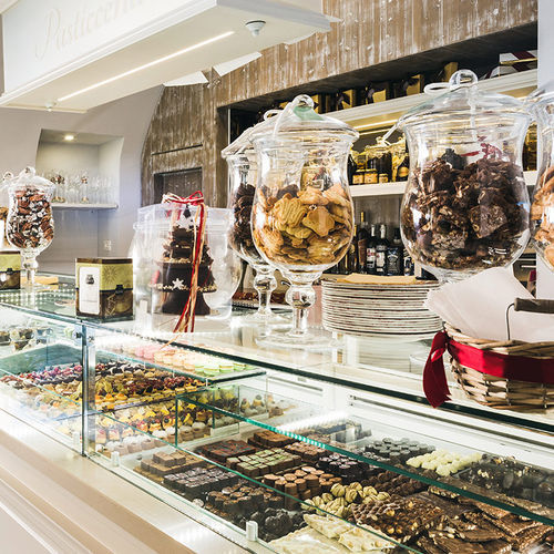 Verkaufskühlvitrine - GEM R4 PRO - Oscartek - für Einzelhandel / Edelstahl / mit Schiebetür
