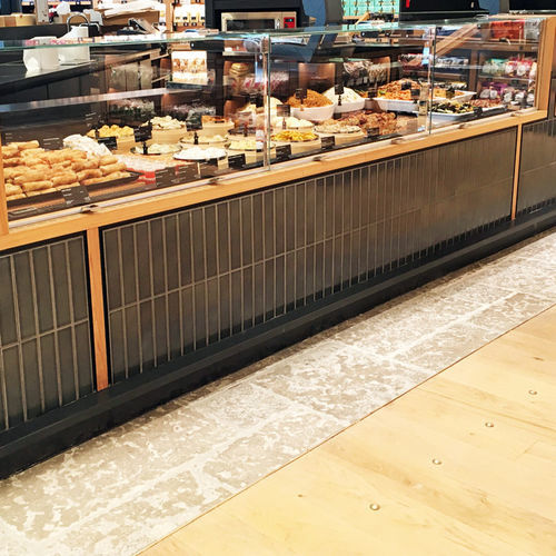 Verkaufskühlvitrine - ROSA PRO DELI - Oscartek - für Konditoreien / für Bäckerei / Edelstahl