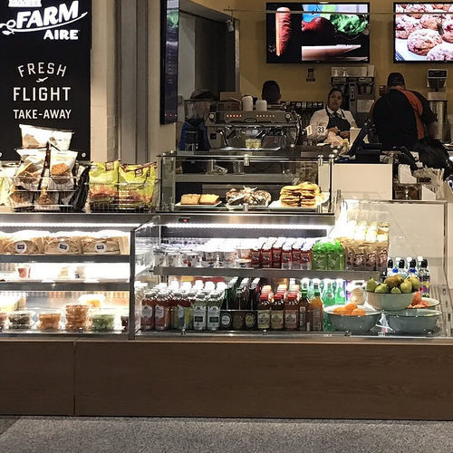 Verkaufskühlvitrine - LA CROSSE SELF SERVE - Oscartek - für Einzelhandel / Edelstahl / mit Tür
