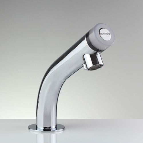 Wasserhahn für Waschtisch - LIGHT - miscea GmbH - für Handwaschbecken / für Spülbecken / wandmontiert