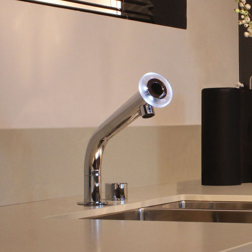 Wasserhahn für Handwaschbecken - KITCHEN - miscea GmbH - für Spülbecken / wandmontiert / Aufsatz