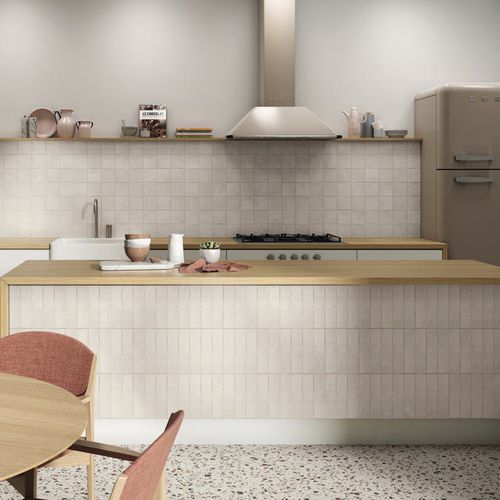 Keramikfliesen - AZIZA - NEMO TILE - in Naturoptik / für den Innenraum / für Badezimmer