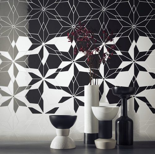 Glasfliesen - DIAMOND - NEMO TILE - Hochglanz / für den Innenraum / für Badezimmer