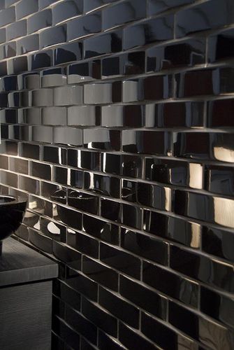 Keramikfliesen - CONVESSO - NEMO TILE - 3D / für den Innenraum / bodenstehend