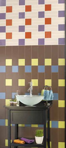 Keramikfliesen - METRO SOLIDS - NEMO TILE - matt / für den Innenraum / für Küche