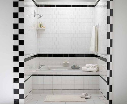 Keramikfliesen - METRO WALL - NEMO TILE - poliert / für den Innenraum / für Badezimmer
