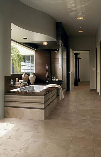 Feinsteinzeugfliesen - BUENOS AIRES MOOD - NEMO TILE - poliert / für den Innenraum / für Badezimmer