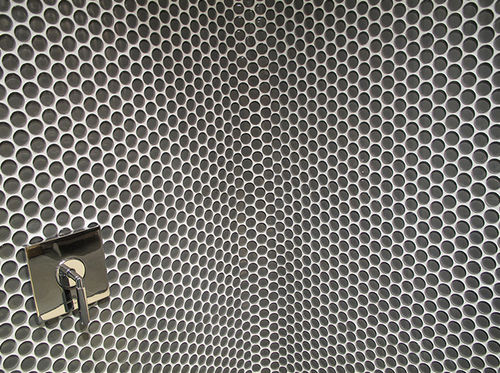 Glasmosaikfliese - VISCAYA PENNYROUNDS - NEMO TILE - matt / für den Innenraum / Wand