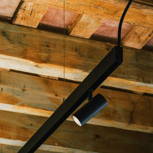 LED-Schienenleuchte - 48 - Nexia - zylinderförmig / Aluminium / für Gewerbegebrauch
