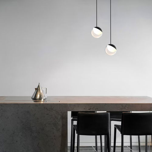 Hängelampe - 48 BALL - Nexia - Aluminium / Glas / modern