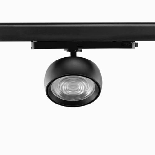 LED-Schienenleuchte - EYE - Nexia - rund / Aluminium / für Gewerbegebrauch