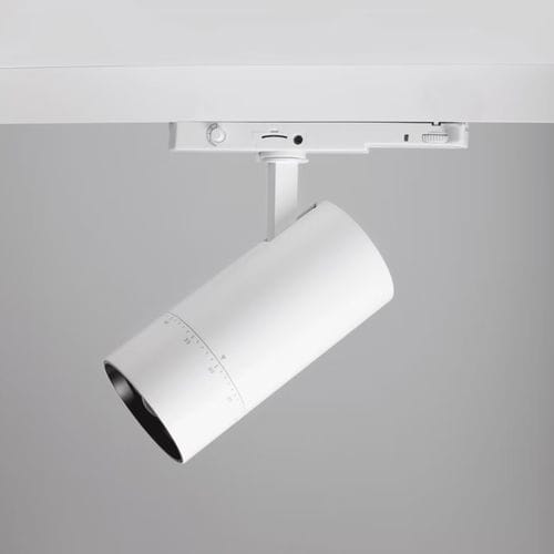 LED-Schienenleuchte - OWWL - Nexia - rund / Aluminium / für Gewerbegebrauch