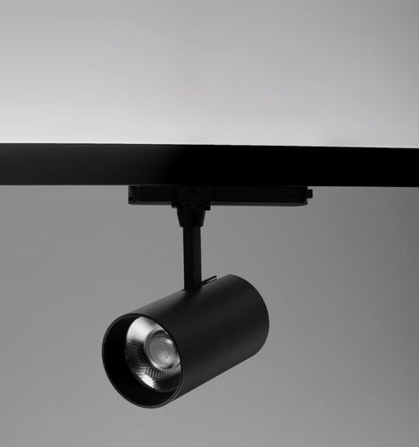 LED-Schienenleuchte - SUTIL - Nexia - rund / Kupfer / für Geschäfte