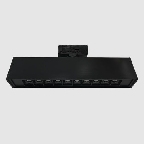LED-Schienenleuchte - DOT S - Nexia - rechteckig / Aluminium / für Gewerbegebrauch