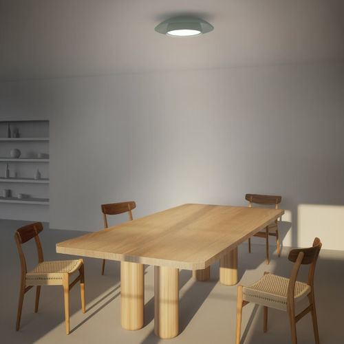 Moderne Deckenleuchte - TIRES DOWN 500 - Nexia - rund / Aluminium / LED