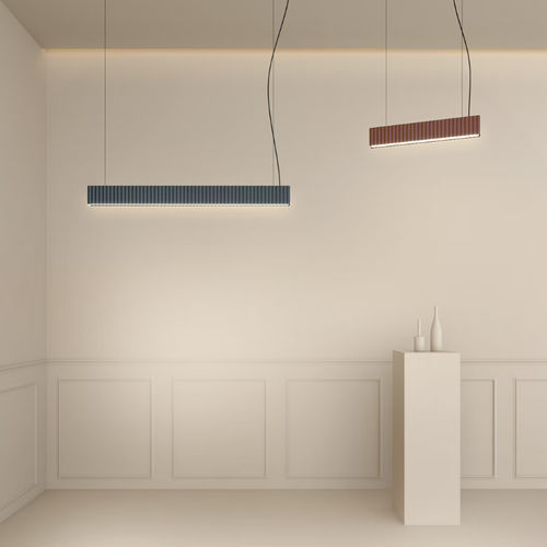 Hängelampe - DUNE - Nexia - Aluminium / modern / mit Kabel