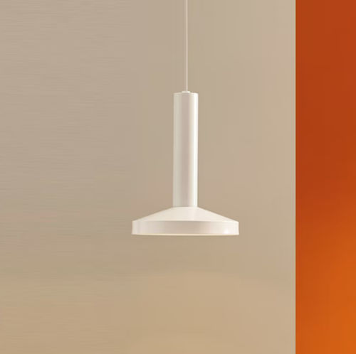 Hängelampe - BCN 50 - Nexia - Aluminium / minimalistisch / mit Kabel