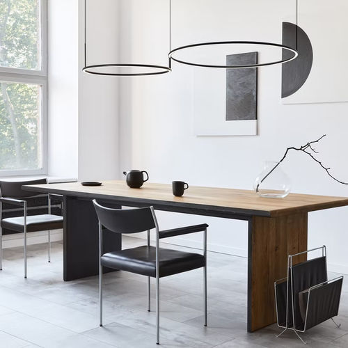 Hängelampe - AROS - Nexia - Aluminium / modern / mit Kabel