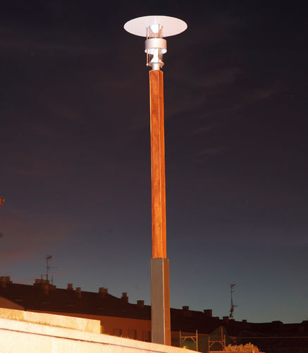 Tragarm für Straßenlaternenpfähle / Gusseisen - VAGALUME - Setga - Cortenstahl