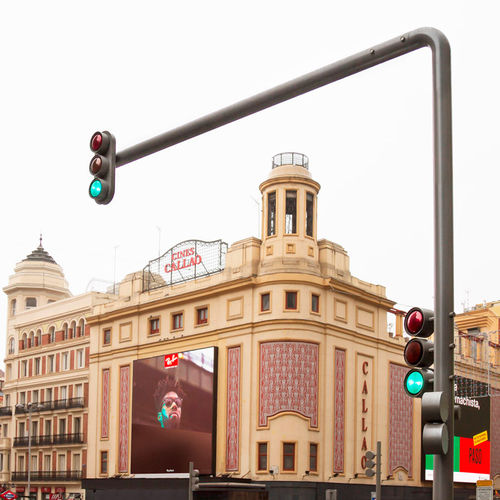 LED-Lichtsignalanlage - SX BACULO - Setga - dreifarbig / Fußgänger