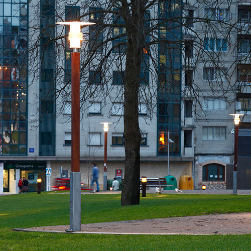 Straßenlaterne - EMPATHY - Setga - modern / Edelstahl / PMMA