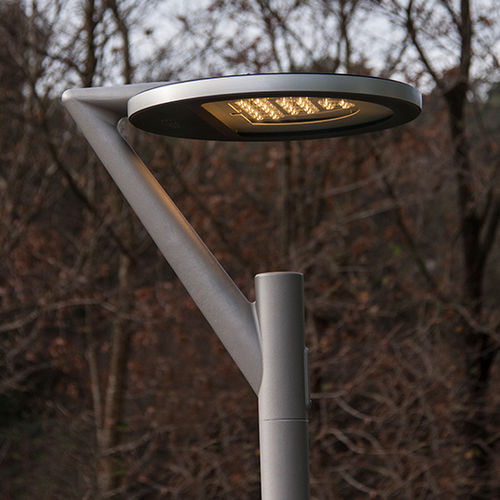 Straßenlaterne - ALMERE - Setga - modern / anodisiertes Aluminium / LED