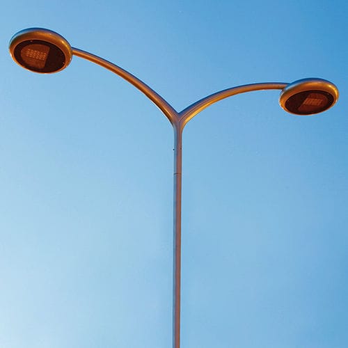 Straßenlaterne - S.XXI - Setga - klassisch / Glas / LED