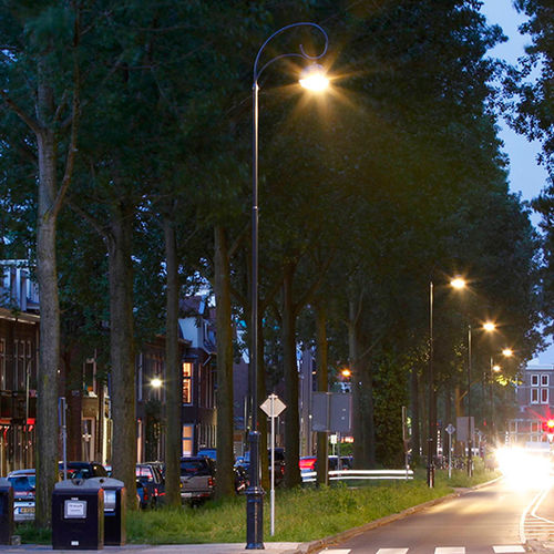 Straßenlaterne - HERITAGE - Setga - klassisch / Aluminium / LED