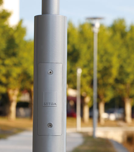 Tragarm für Straßenlaternenpfähle / Kohlenstoffstahl - SR - Setga