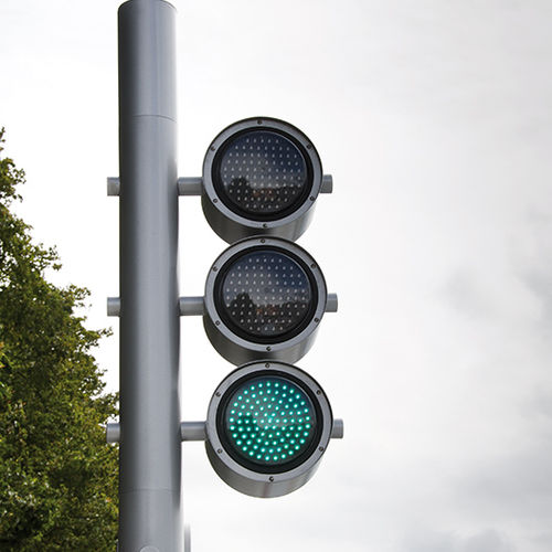 LED-Lichtsignalanlage - SX - Setga - dreifarbig / Fußgänger