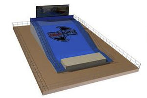 Gerade Rutsche - WAVESURFER FLOATING DOCK - Arihant Industrial Corporation Limited - für Aquapark / Mehrfach