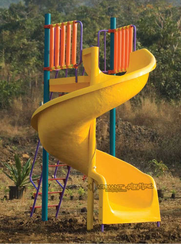 Drehende Rutsche - PGSD-01/02/03 - Arihant Industrial Corporation Limited - für Spielplätze