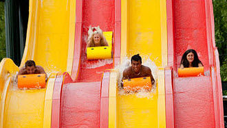 Gerade Rutsche - DOWNHILL - Arihant Industrial Corporation Limited - für Aquapark / Mehrfach